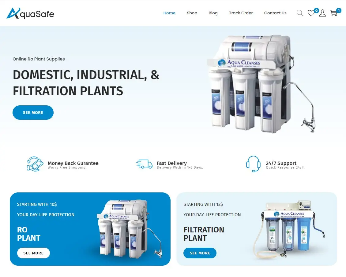 Roplant Services site